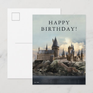 Harry Potter   Kasteel van Zweinstein overdag Briefkaart