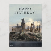 Harry Potter | Kasteel van Zweinstein overdag Briefkaart (Voorkant)
