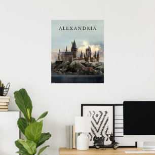 Harry Potter   Kasteel van Zweinstein overdag Poster