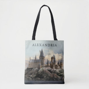 Harry Potter   Kasteel van Zweinstein overdag Tote Bag