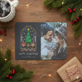 HARRY POTTER™ Kerst Kruissteek Kaart