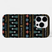 HARRY POTTER™ Kersttrui Breipatroon Case-Mate iPhone Case (Achterkant (horizontaal))