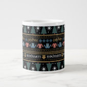 HARRY POTTER™ Kersttrui Breipatroon Grote Koffiekop (Voorkant)