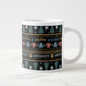 HARRY POTTER™ Kersttrui Breipatroon Grote Koffiekop (Rechts)