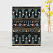 HARRY POTTER™ Kersttrui Breipatroon Kaart (Gele Bloem)