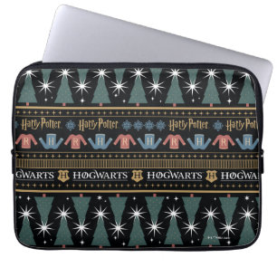 HARRY POTTER™ Kersttrui Breipatroon Laptop Sleeve
