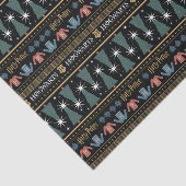 HARRY POTTER™ Kersttrui Breipatroon Tissuepapier (Detail)