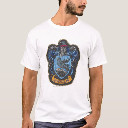 Harry Potter | Klassiek Ravenclaw Wapen T-shirt (Voorkant)
