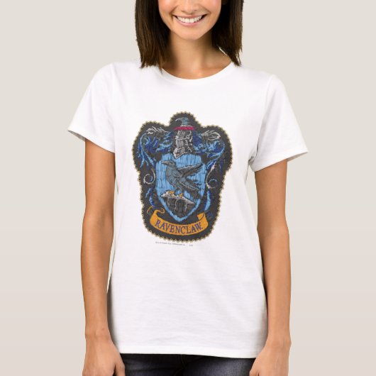 Harry Potter  | Klassiek Ravenclaw Wapen T-shirt (Voorkant)