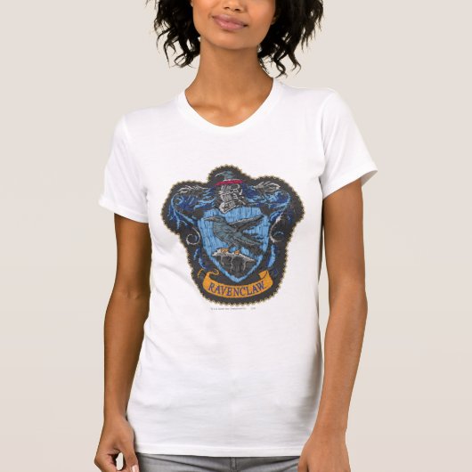 Harry Potter | Klassiek Ravenclaw Wapen T-shirt (Voorkant)