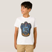 Harry Potter | Klassiek Wapen van Ravenclaw T-shirt (Voorkant volledig)