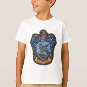 Harry Potter Klassiek Wapen van Ravenclaw T-shirt