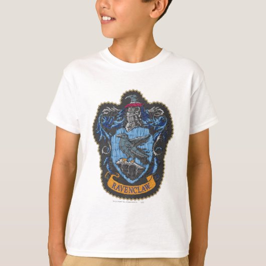 Harry Potter | Klassiek Wapen van Ravenclaw T-shirt (Voorkant)