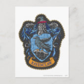 Harry Potter | Klassieke Ravenclaw Crest Briefkaart (Voorkant)