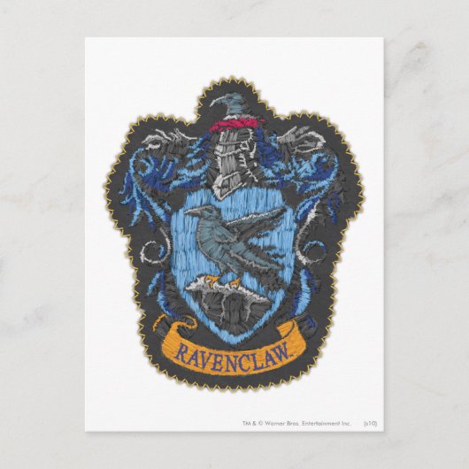 Harry Potter | Klassieke Ravenclaw Crest Briefkaart (Voorkant)