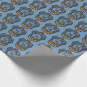 Harry Potter | Klassieke Ravenclaw Crest Cadeaupapier (Hoek)