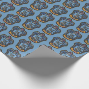 Harry Potter Klassieke Ravenclaw Crest Cadeaupapier