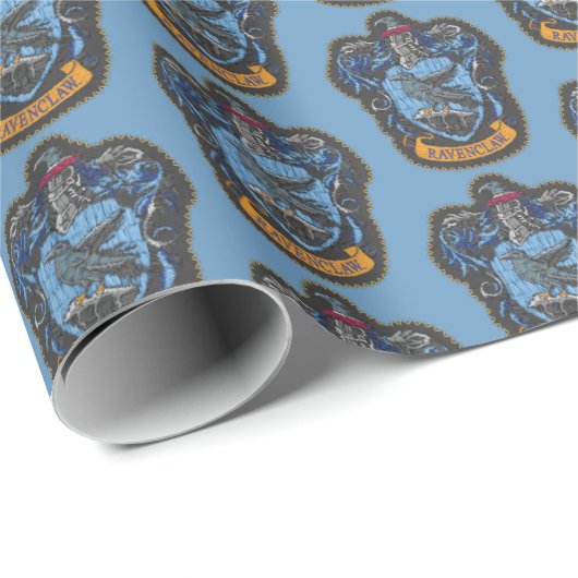 Harry Potter | Klassieke Ravenclaw Crest Cadeaupapier (Rol Hoek)