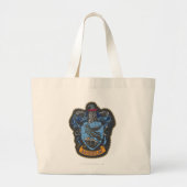 Harry Potter | Klassieke Ravenclaw Crest Grote Tote Bag (Voorkant)