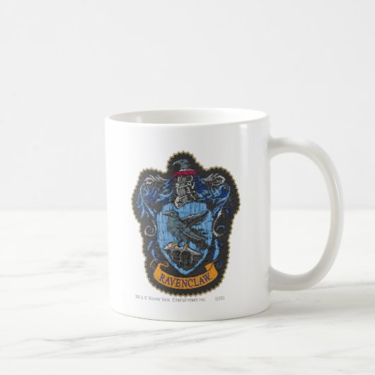Harry Potter | Klassieke Ravenclaw Crest Koffiemok (Rechts)