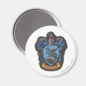 Harry Potter | Klassieke Ravenclaw Crest Magneet (Voorkant / Achterkant)