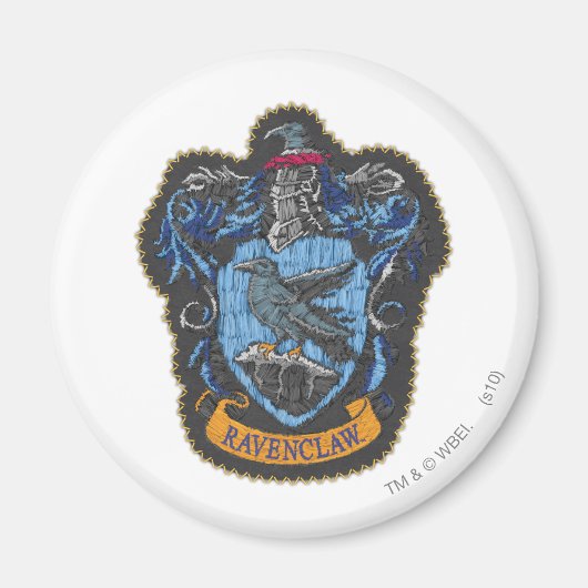 Harry Potter | Klassieke Ravenclaw Crest Magneet (Voorkant)