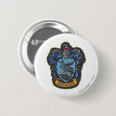 Harry Potter | Klassieke Ravenclaw Crest Ronde Button 5,7 Cm (Voorkant /achterkant)
