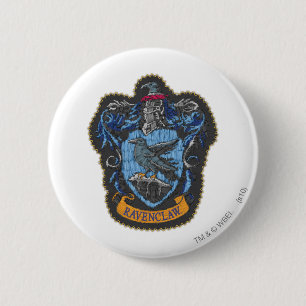Harry Potter   Klassieke Ravenclaw Crest Ronde Button 5,7 Cm