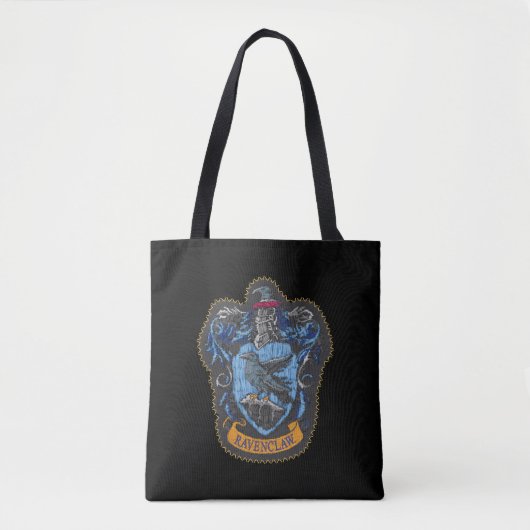 Harry Potter | Klassieke Ravenclaw Crest Tote Bag (Voorkant)