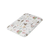HARRY POTTER™ Klein Magisch Patroon Badmat (Gekanteld)