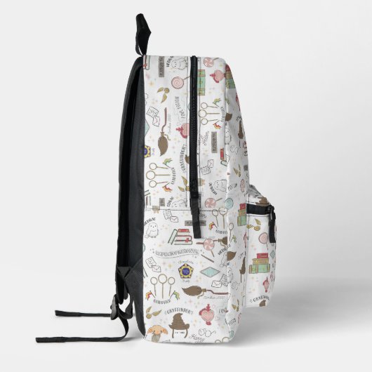 HARRY POTTER™ Klein Magisch Patroon Bedrukte Rugzak (Links)
