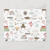 HARRY POTTER™ Klein Magisch Patroon Briefkaart (Voorkant)