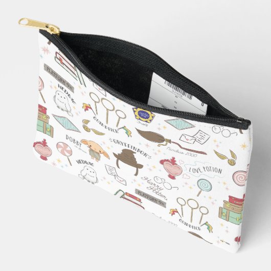 HARRY POTTER™ Klein Magisch Patroon Etui (Open)