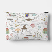 HARRY POTTER™ Klein Magisch Patroon Etui (Voorkant)