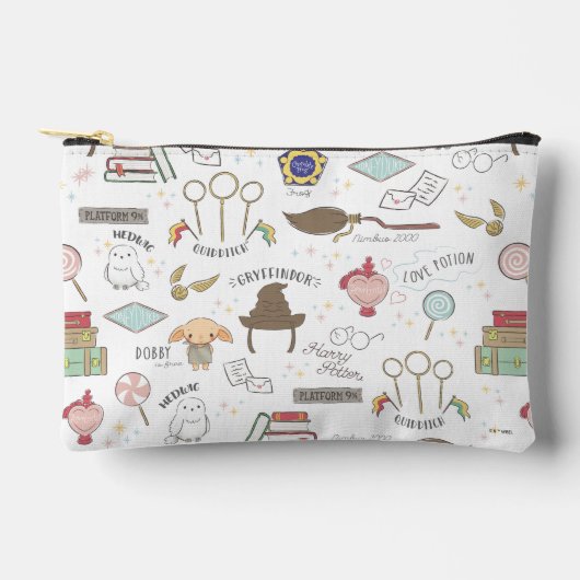 HARRY POTTER™ Klein Magisch Patroon Etui (Voorkant)