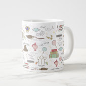 HARRY POTTER™ Klein Magisch Patroon Grote Koffiekop (Voorkant rechts)