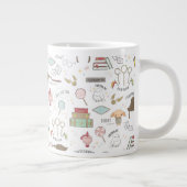 HARRY POTTER™ Klein Magisch Patroon Grote Koffiekop (Rechts)
