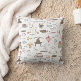HARRY POTTER™ Klein Magisch Patroon Kussen