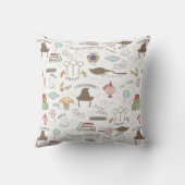 HARRY POTTER™ Klein Magisch Patroon Kussen (Achterkant)