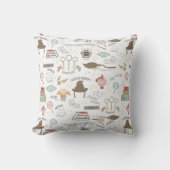 HARRY POTTER™ Klein Magisch Patroon Kussen (Voorkant)