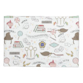 HARRY POTTER™ Klein Magisch Patroon Kussensloop (Achterkant)