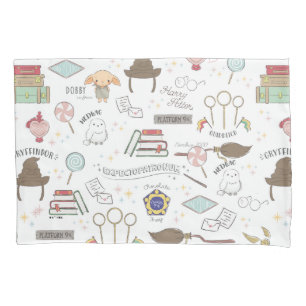HARRY POTTER™ Klein Magisch Patroon Kussensloop