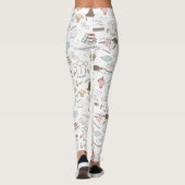 HARRY POTTER™ Klein Magisch Patroon Leggings (Achterkant)