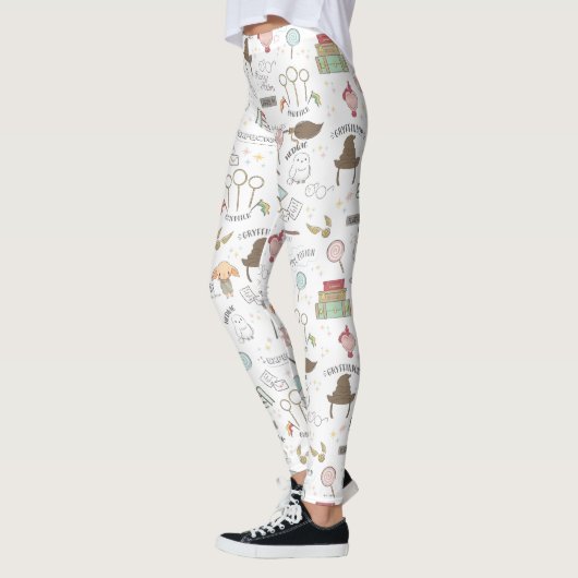 HARRY POTTER™ Klein Magisch Patroon Leggings (Links)