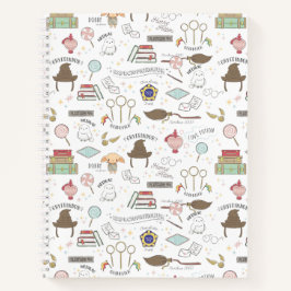 HARRY POTTER™ Klein Magisch Patroon Notitieboek