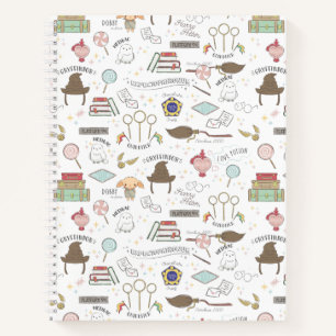 HARRY POTTER™ Klein Magisch Patroon Notitieboek
