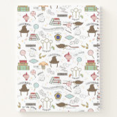 HARRY POTTER™ Klein Magisch Patroon Notitieboek (Achterkant)