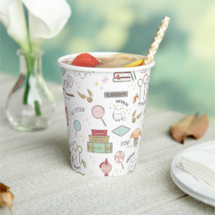 HARRY POTTER™ Klein Magisch Patroon Papieren Bekers