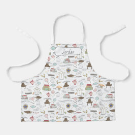 HARRY POTTER™ Klein Magisch Patroon Schort