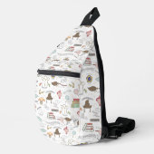 HARRY POTTER™ Klein Magisch Patroon Sling Bag (Rechterhoek)
